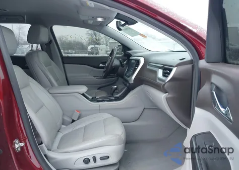 2018 GMC Acadia Slt-1 from USA, damaged, VIN 1GKKNMLS4JZ120349